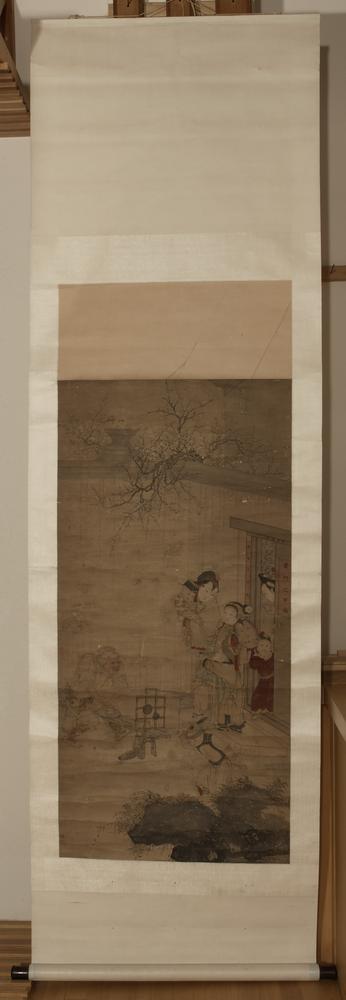 图片[1]-hanging scroll; painting BM-1910-0212-0.529-China Archive